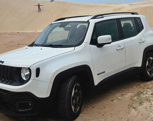 JEEP RENEGADE 1.8 16V FLEX SPORT 4P AUTOMÁTICO